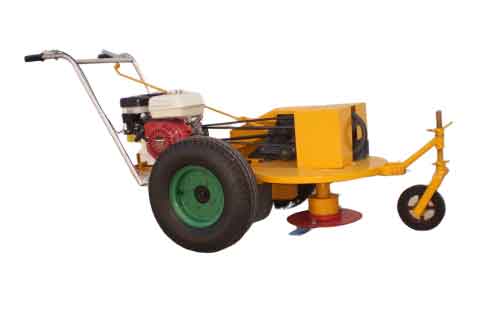 รถตัดหญ้าแบบขับเคลื่อนตัวเอง