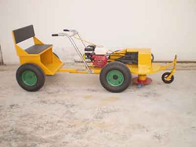 รถตัดหญ้านั่งขับ