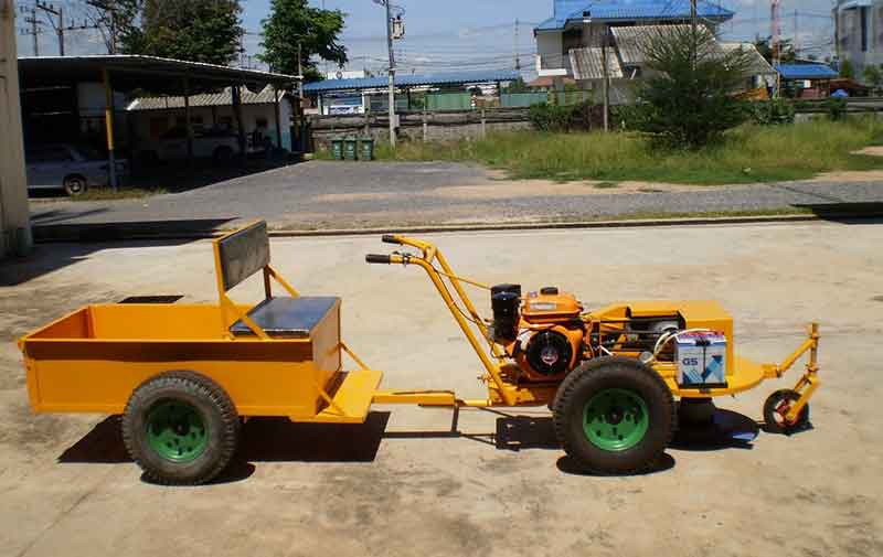 รถตัดหญ้านั่งขับ