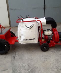 Alternative view of รถดูดใบไม้ รุ่น 184