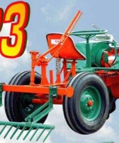 รถไถนานั่งขับ 4 ล้อ รุ่น 323