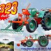 รถไถนานั่งขับ 4 ล้อ รุ่น 323