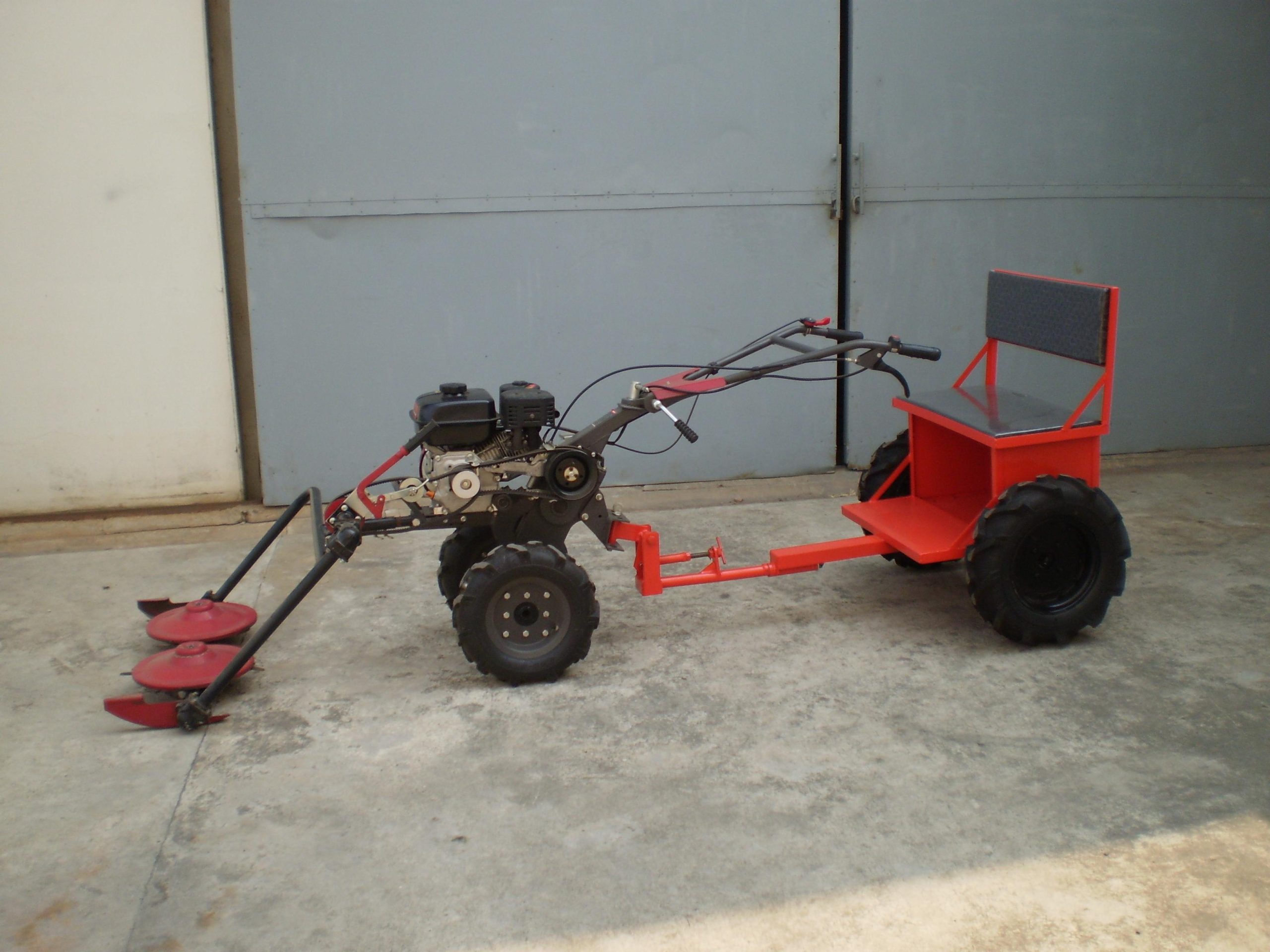 รถตัดหญ้านั่งขับ รุ่น 574 - Image 3