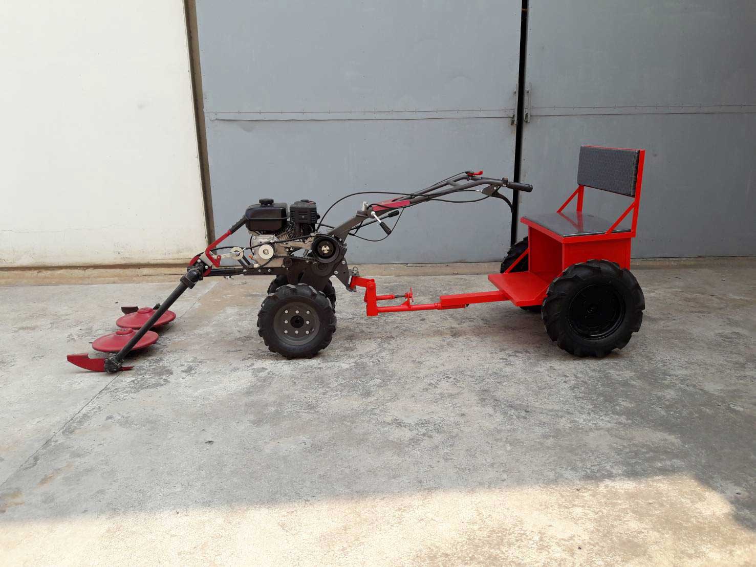 รถตัดหญ้านั่งขับ รุ่น 574 - Image 4