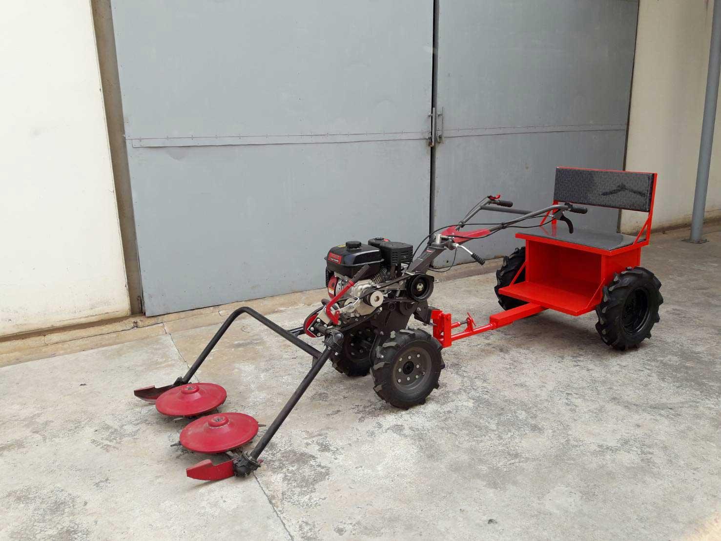 รถตัดหญ้านั่งขับ รุ่น 574