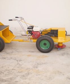 รถตัดหญ้าขับเคลื่อนตัวเอง 4 ล้อ รุ่น 594