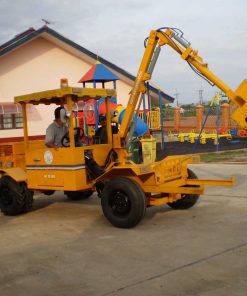 รถตัดหญ้าไหล่ทาง