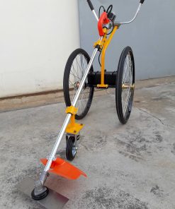 เครื่องตัดหญ้าแบตเตอรี่ไฟฟ้าติดชุดล้อ