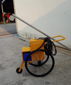 กรรไกรตัดแต่งกิ่งไม้ระบบไฮดรอลิคใช้พลังงานแบตเตอรี่