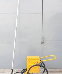 กรรไกรตัดแต่งกิ่งไม้ระบบไฮดรอลิคใช้พลังงานแบตเตอรี่