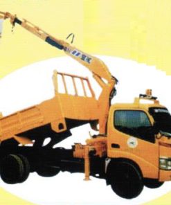 รถกระเช้าไฟฟ้าเครนดั๊มพ์ สูง12เมตร เครื่องยนต์ดีเซล130แรงม้า รุ่น KD436