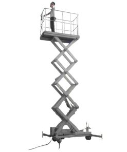 โต๊ะปรับระดับยกด้วยระบบไฮดรอลิค