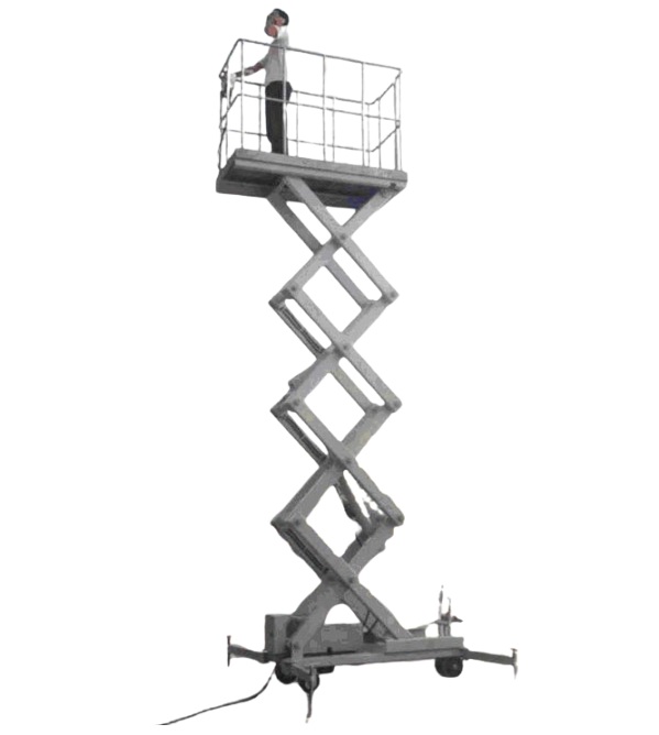 โต๊ะปรับระดับยกด้วยระบบไฮดรอลิค