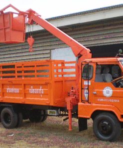 รถกระเช้า1สูบ แบบ6ล้อ