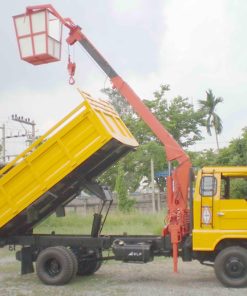 รถกระเช้า 6 ล้อดั้มพ์ ติดชุดเครน รุ่น D836