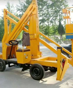 รถกระเช้าแบบ 4 ล้อ รุ่น 104