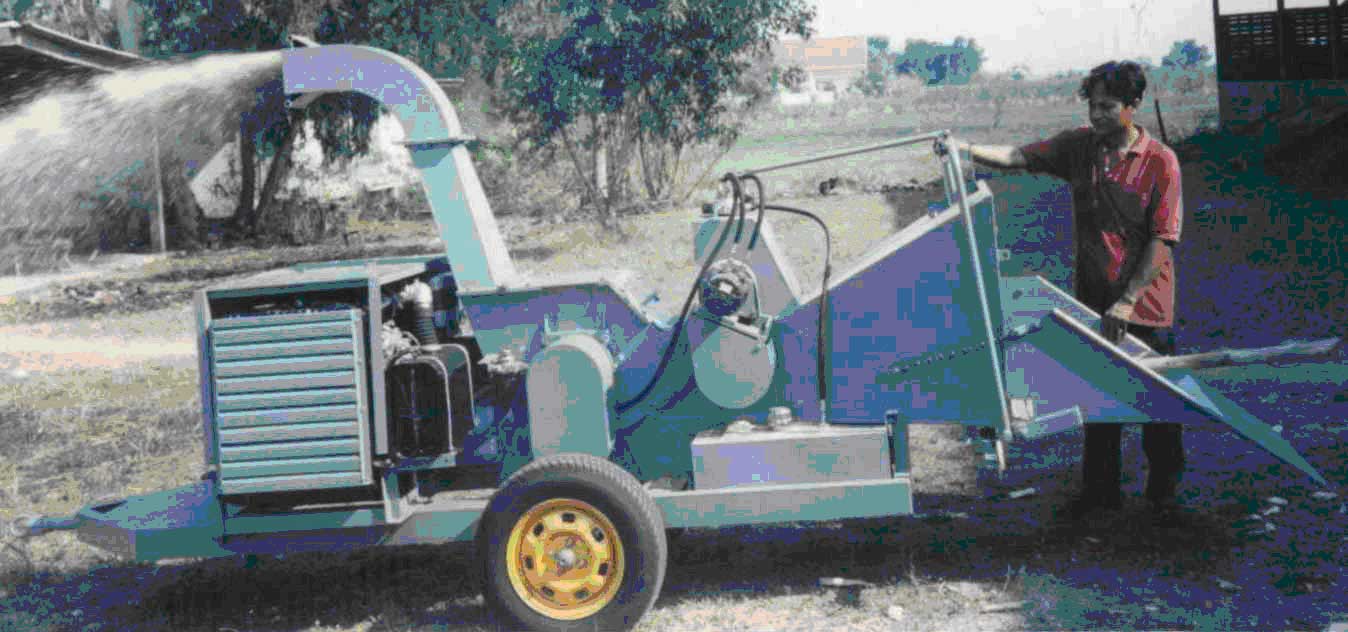 เครื่องย่อยกิ่งไม้