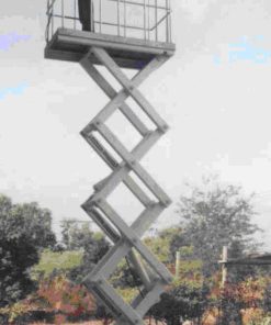 โต๊ะปรับระดับยกด้วยระบบไฮดรอลิค