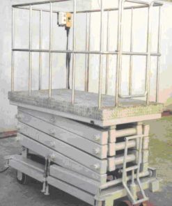 Alternative view of โต๊ะปรับระดับยกด้วยระบบไฮดรอลิค