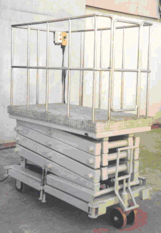 โต๊ะปรับระดับยกด้วยระบบไฮดรอลิค - Image 2