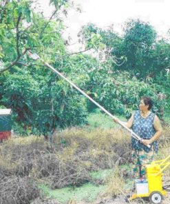 กรรไกรตัดแต่งกิ่งไม้ระบบไฮดรอลิคใช้พลังงานแบตเตอรี่