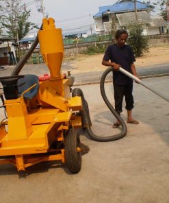 Alternative view of รถกวาดขยะ ดูดใบไม้ รุ่น 364