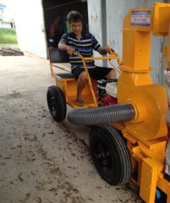 รถกวาดขยะ ดูดใบไม้ รุ่น 164