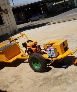 Alternative view of รถตัดหญ้านั่งขับ 4 ล้อ พ่วงเทเลอร์รุ่น T - 594