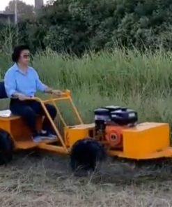 รถตัดหญ้าขับเคลื่อนตัวเอง 4 ล้อ รุ่น 595