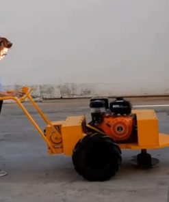 รถตัดหญ้าขับเคลื่อนตัวเอง 4 ล้อ รุ่น 595