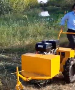 รถตัดหญ้าขับเคลื่อนตัวเอง 4 ล้อ รุ่น 595