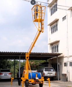 รถกระเช้าแบบ 4 ล้อ รุ่น 715