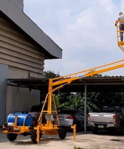 รถกระเช้าแบบ 4 ล้อ รุ่น 715