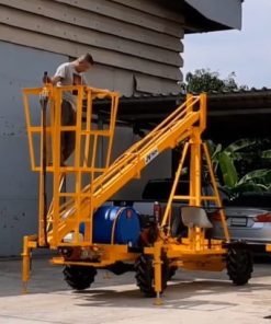 รถกระเช้าแบบ 4 ล้อ รุ่น 715