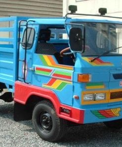 รถเกษตรกรรม (อีแต๋น) 4 ล้อ และ 6 ล้อ