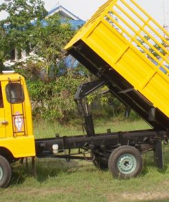 รถเกษตรกรรม (อีแต๋น) 4 ล้อ และ 6 ล้อ แบบกระบะเทท้าย (ดั้มพ์)