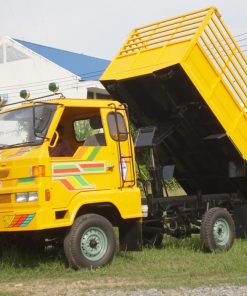 รถเกษตรกรรม (อีแต๋น) 4 ล้อ และ 6 ล้อ แบบกระบะเทท้าย (ดั้มพ์)