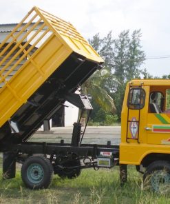 รถเกษตรกรรม (อีแต๋น) 4 ล้อ และ 6 ล้อ แบบกระบะเทท้าย (ดั้มพ์)