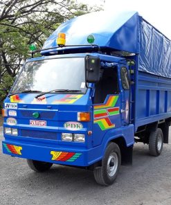 รถเกษตรกรรม (อีแต๋น) 4 ล้อ และ 6 ล้อ แบบกระบะเทท้าย (ดั้มพ์)