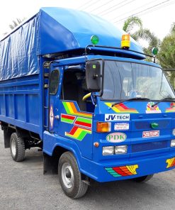 รถเกษตรกรรม (อีแต๋น) 4 ล้อ และ 6 ล้อ แบบกระบะเทท้าย (ดั้มพ์)