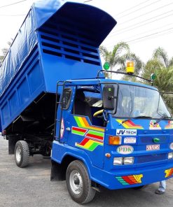 รถเกษตรกรรม (อีแต๋น) 4 ล้อ และ 6 ล้อ แบบกระบะเทท้าย (ดั้มพ์)