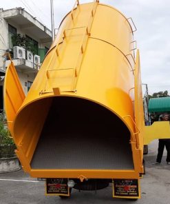 รถเกษตรกรรม (อีแต๋น) บรรทุกขยะ 4 ล้อ แบบกระบะเทท้าย (ดั้มพ์)