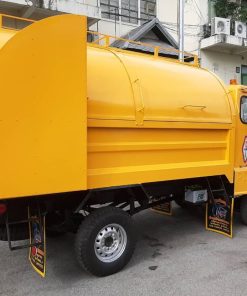 รถเกษตรกรรม (อีแต๋น) บรรทุกขยะ 4 ล้อ แบบกระบะเทท้าย (ดั้มพ์)