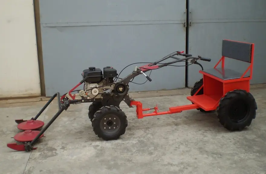 รถตัดหญ้านั่งขับ รุ่น 574