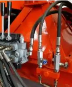 รถยนต์กระบะบรรทุกกระเช้าซ่อมไฟฟ้าชนิด 4 ล้อ รุ่น 824 ระบบไฮดรอลิค